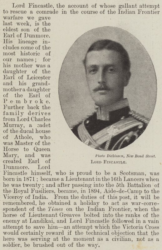 Lord Fincastle da English Photographer