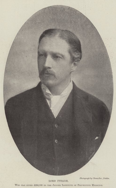 Lord Iveagh, che ha donato £250,000 all