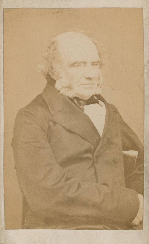 Lord John Russell da English Photographer