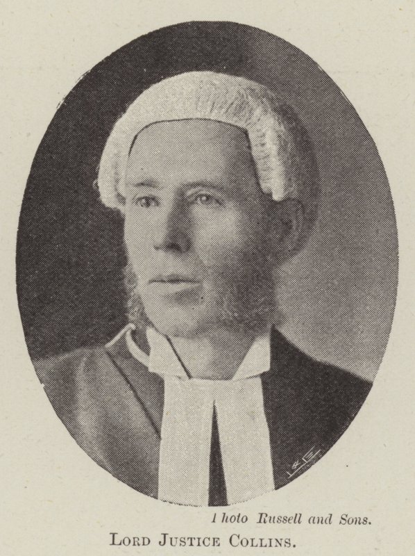 Lord Justice Collins da English Photographer