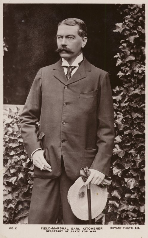 Lord Kitchener da English Photographer