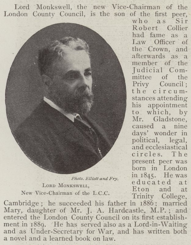 Lord Monkswell, nuovo vicepresidente del LCC da English Photographer