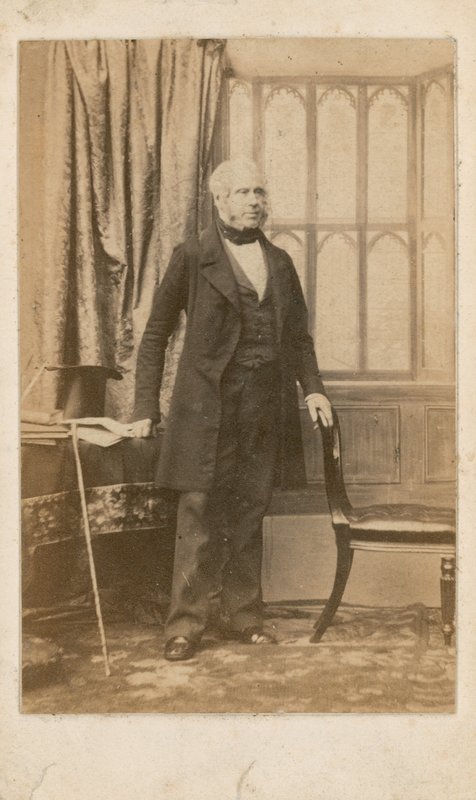 Lord Palmerston da English Photographer