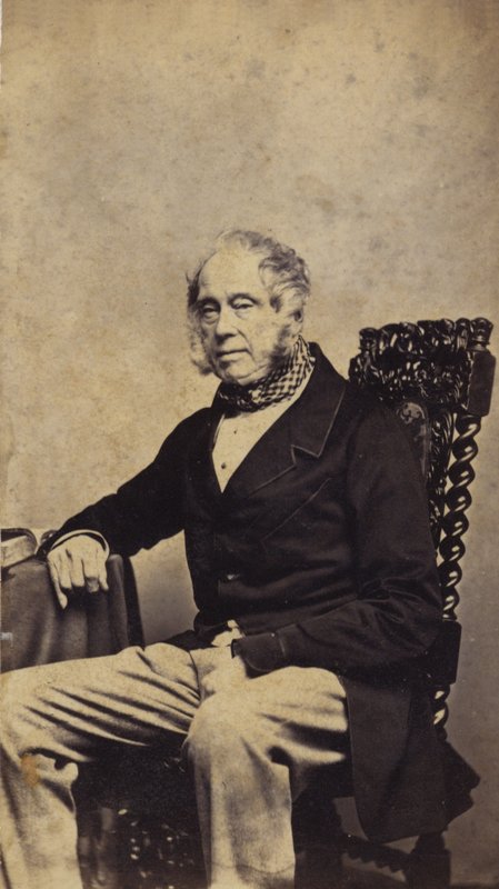 Lord Palmerston da English Photographer