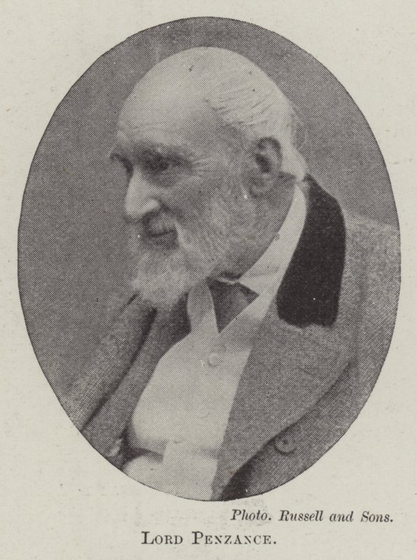 Lord Penzance da English Photographer