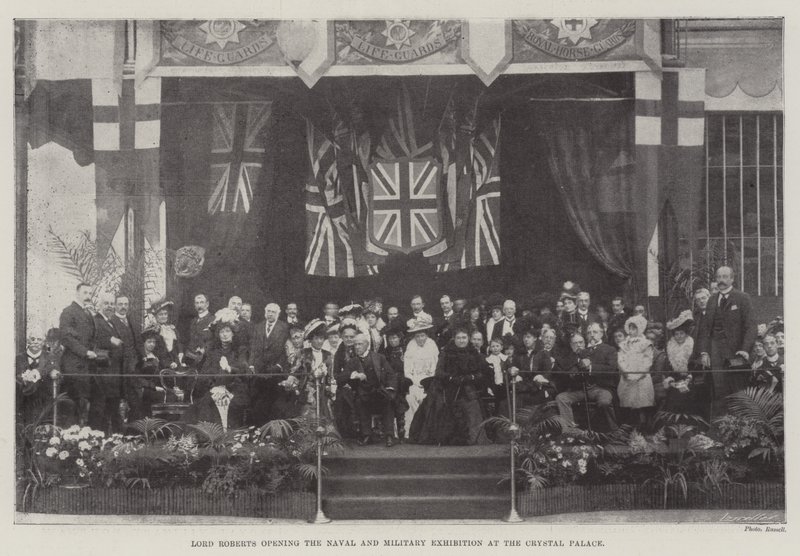 Lord Roberts apre l