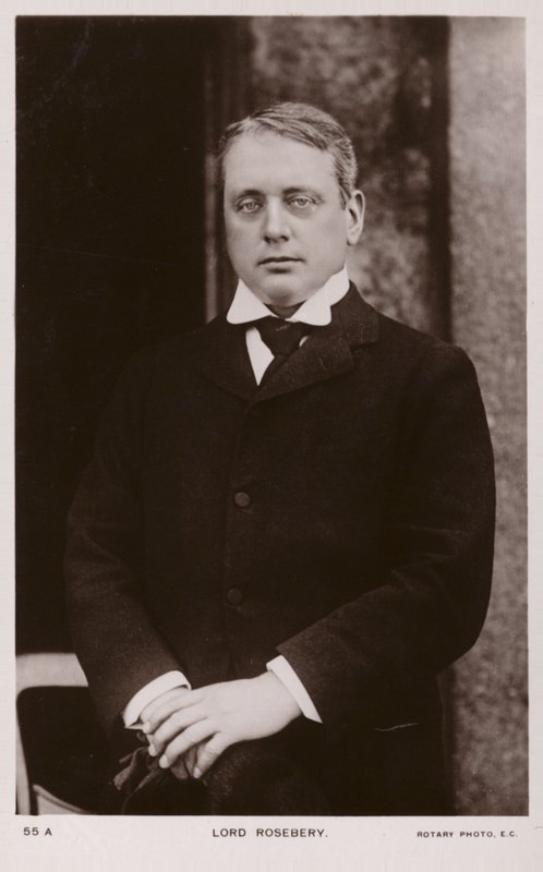 Lord Rosebery da English Photographer