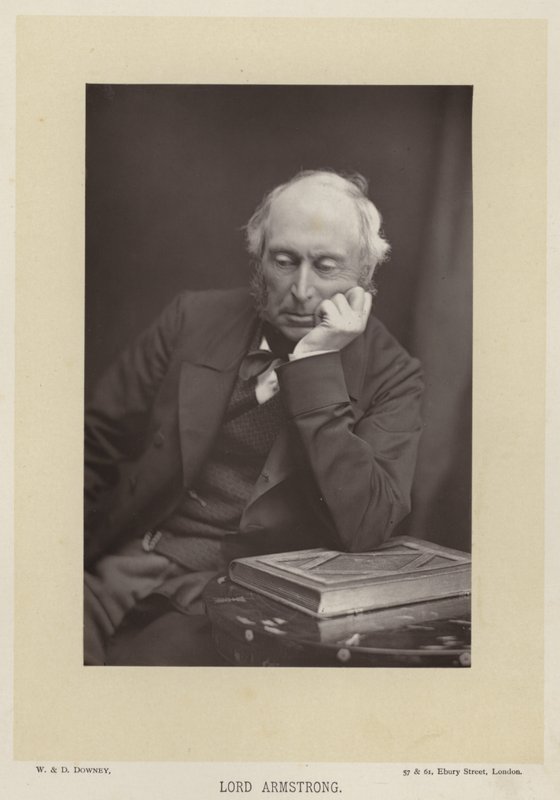 Lord William Armstrong da English Photographer