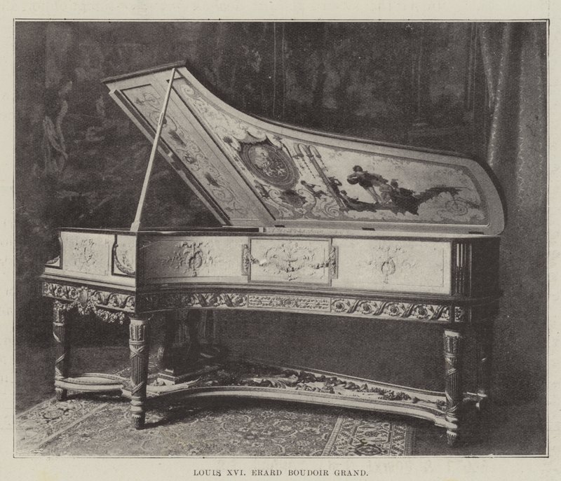 Louis XVI Erard Boudoir Grand da English Photographer