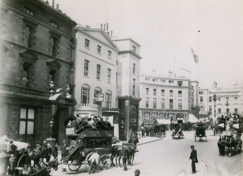 Lower Regent Street, Londra da English Photographer