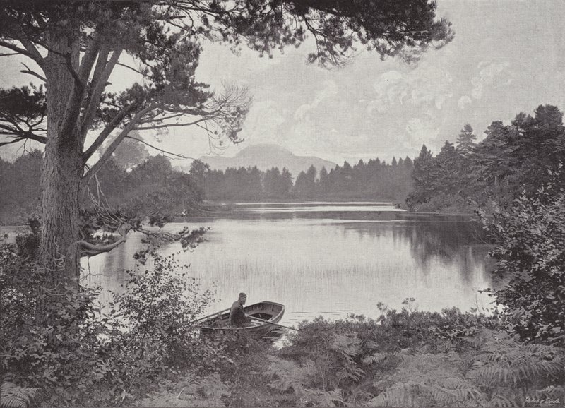 Stretto di Luss, Loch Lomond da English Photographer