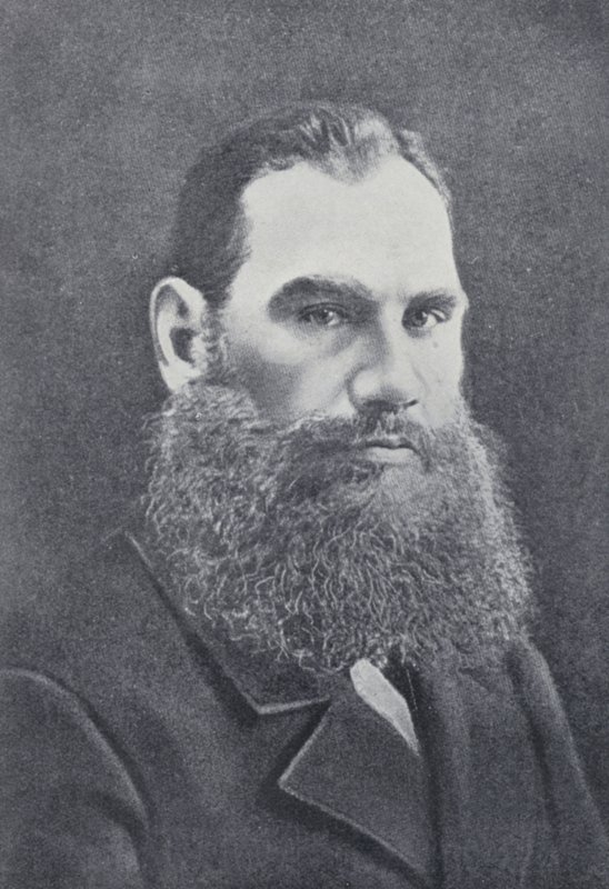 Lyoff Nikolaievich Tolstoi da English Photographer