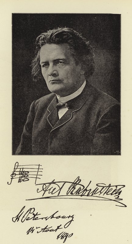 Anton Rubinstein da English Photographer