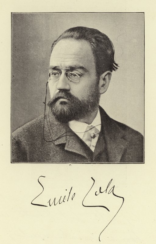 Emile Zola da English Photographer