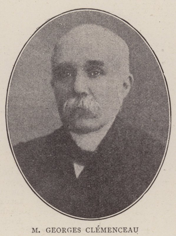 M Georges Clemenceau da English Photographer