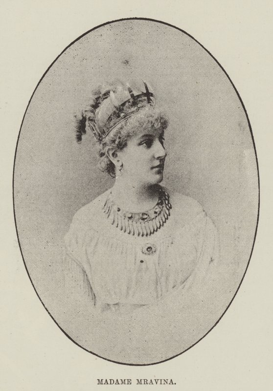 Madame Mravina da English Photographer