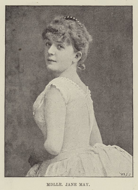 Mademoiselle Jane May da English Photographer