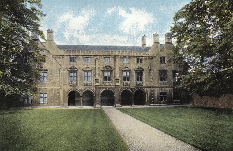 Magdalene College, Biblioteca Pepysiana da English Photographer