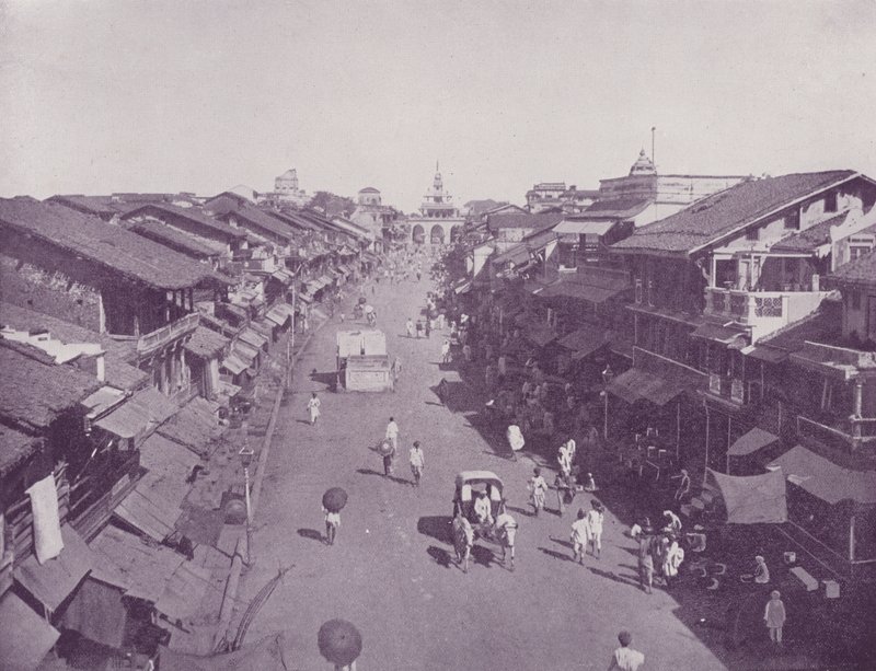 Strada Principale, Baroda da English Photographer