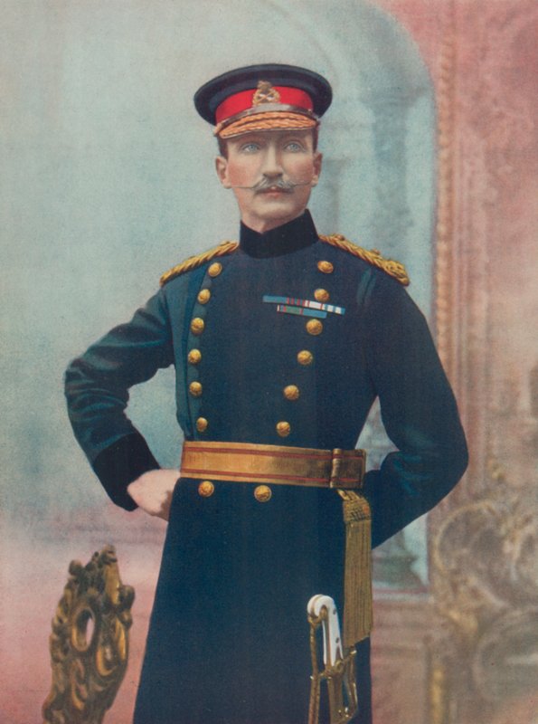 Maggior Generale A. Fitzroy Hart. Comandante della Quinta Brigata, Forza di Campo Sudafricana da English Photographer