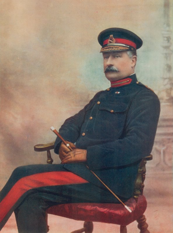 Maggior Generale Charles Edmond Knox. Comandante della Dodicesima Brigata, Sud Africa da English Photographer