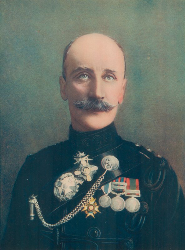 Maggior Generale F. Howard. Comandante dell