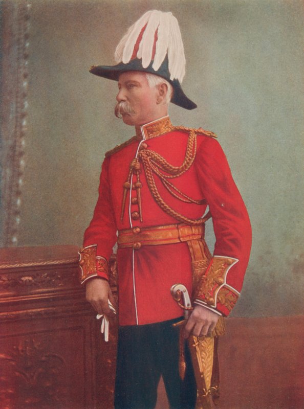Maggior Generale G. H. Marshall, Comandante dell