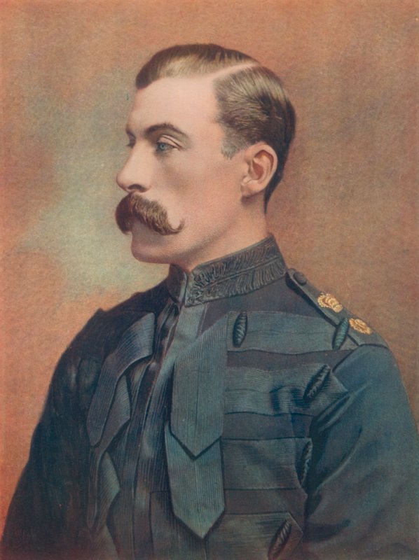 Maggior Generale J. F. Brocklehurst. Comandante della Seconda Brigata di Cavalleria, Forza di Campo di Natal da English Photographer
