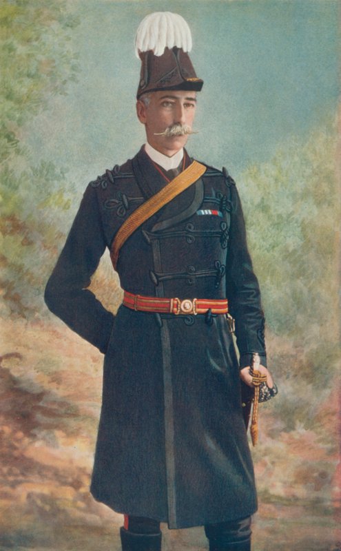 Maggior Generale J. Talbot Coke. Comandante della Decima Brigata, Forza di Campo Sudafricana da English Photographer