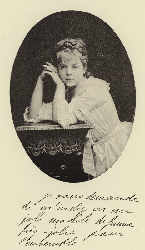 Marie Bashkirtseff da English Photographer