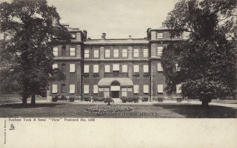 Marlborough House da English Photographer