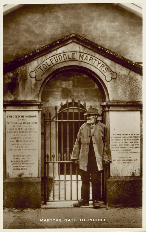 Porta del Martire, Tolpuddle da English Photographer