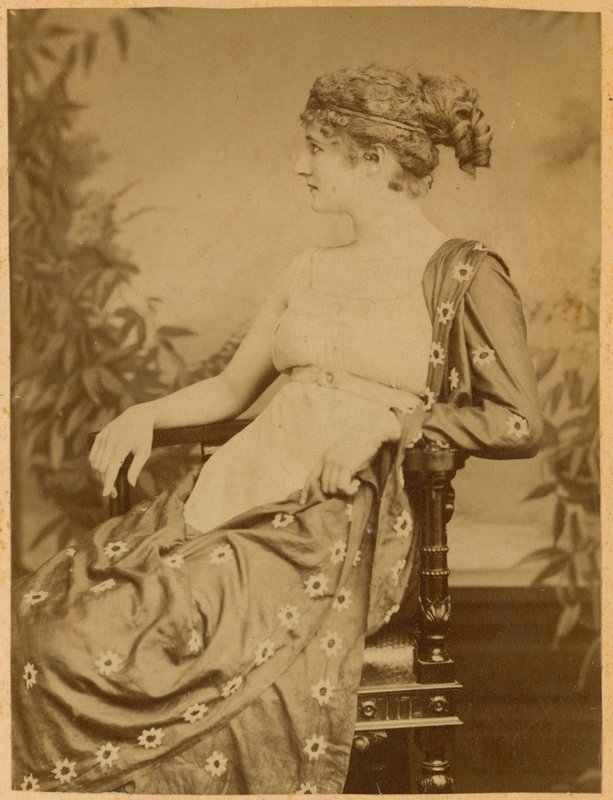 Mary Anderson, attrice da English Photographer