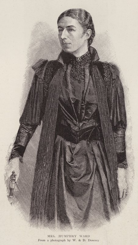 Mary Augusta Ward, romanziera inglese da English Photographer