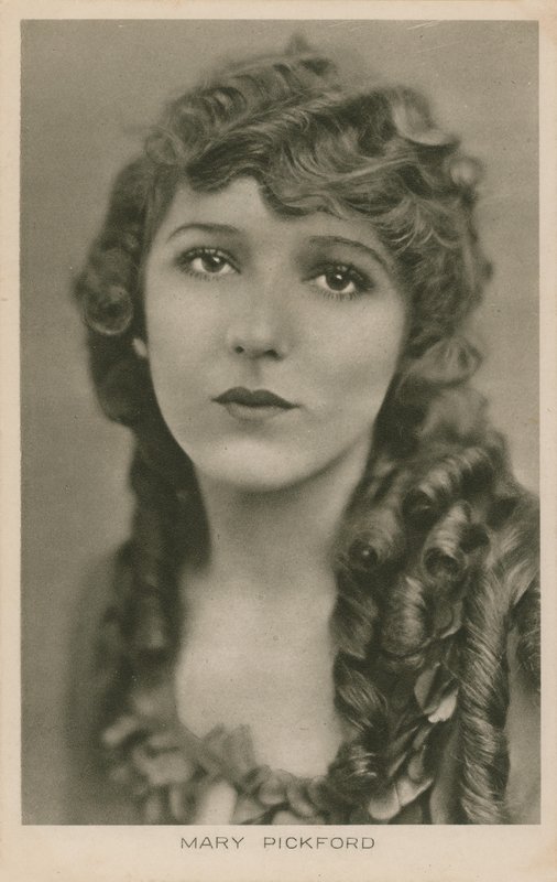 Mary Pickford da English Photographer