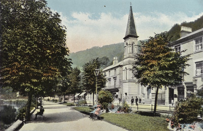 Matlock Bath, La Passeggiata da English Photographer