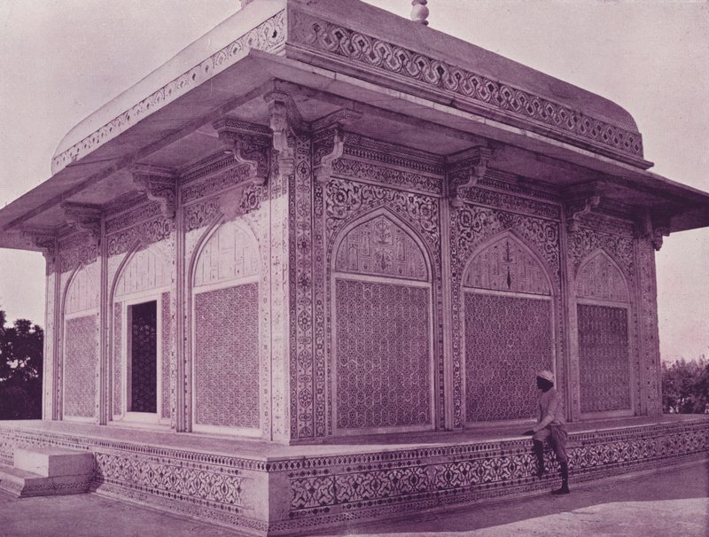 Mausoleo di Itmad-ud-Dowlah da English Photographer