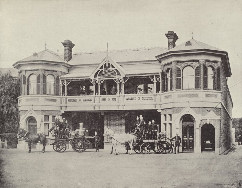 Stazione dei vigili del fuoco metropolitani, Adelaide da English Photographer