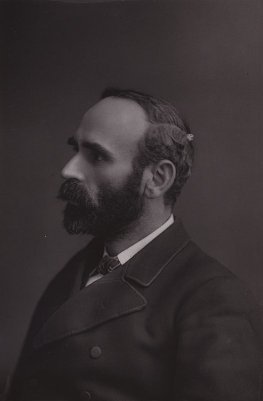 Michael Davitt, attivista e politico repubblicano irlandese da English Photographer