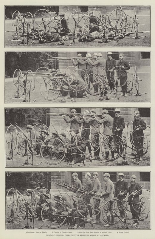 Ciclismo Militare, Formazione per Resistere all