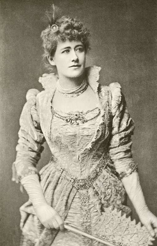 Miss Ellen Terry come Beatrice (incisione) da English Photographer
