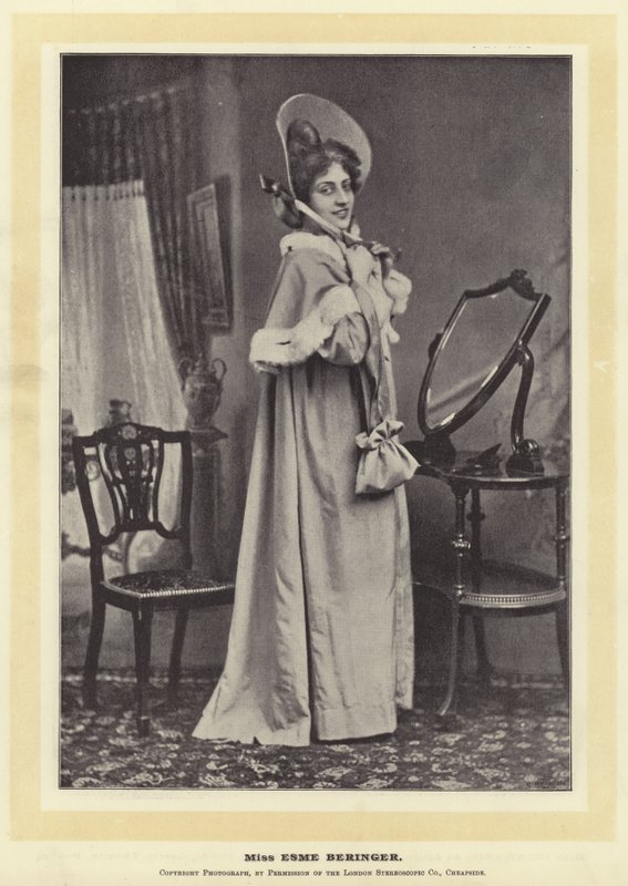 Miss Esme Beringer da English Photographer