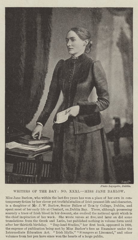 Miss Jane Barlow da English Photographer
