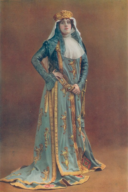 Miss Julia Neilson da English Photographer