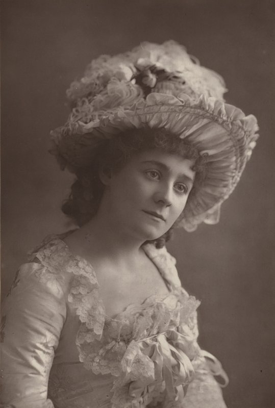 Miss Kate Rorke da English Photographer