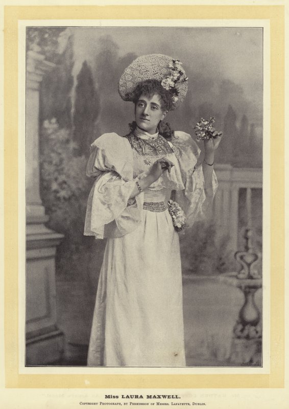 Miss Laura Maxwell da English Photographer
