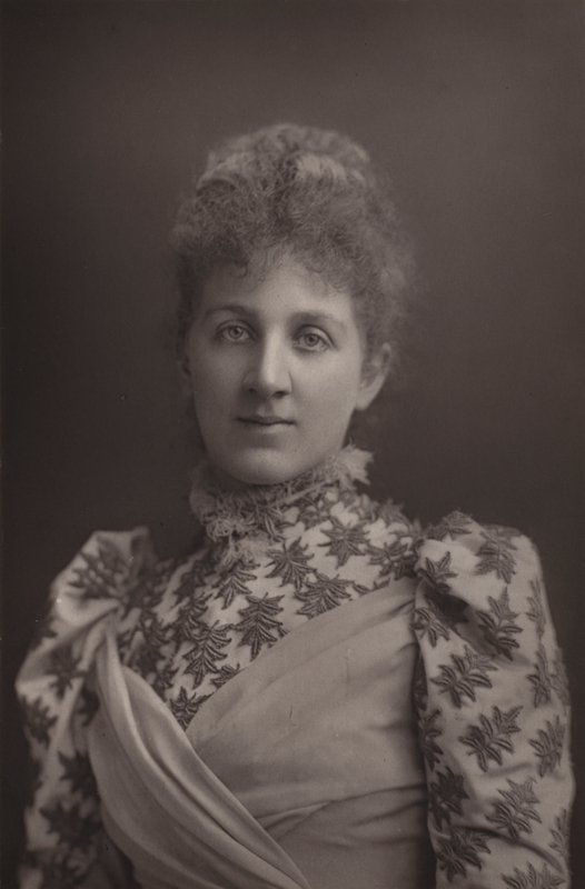Miss Liza Lehmann da English Photographer