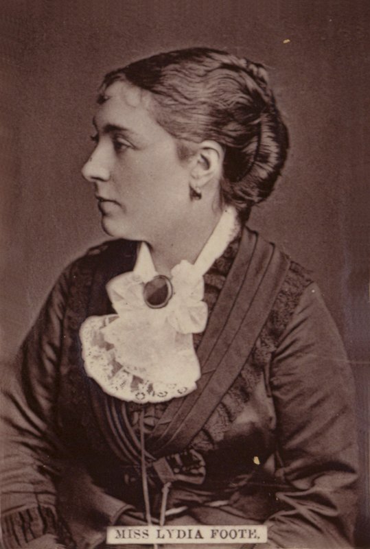 Miss Lydia Foote da English Photographer