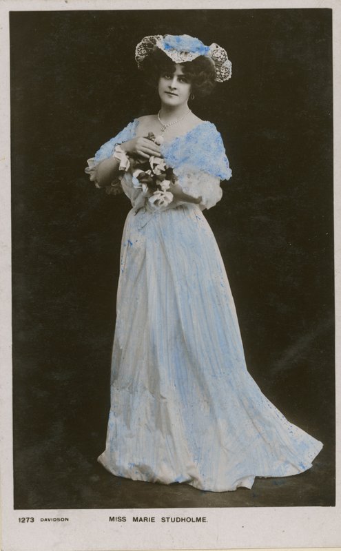 Miss Marie Studholme da English Photographer