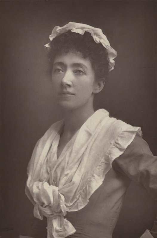 Miss Marion Terry da English Photographer